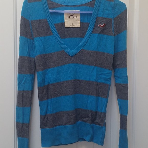 Holiister striped sweater top - Picture 1 of 1